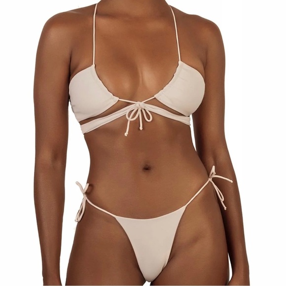 Sageswim Julianna off white bikini set L - Picture 1 of 5